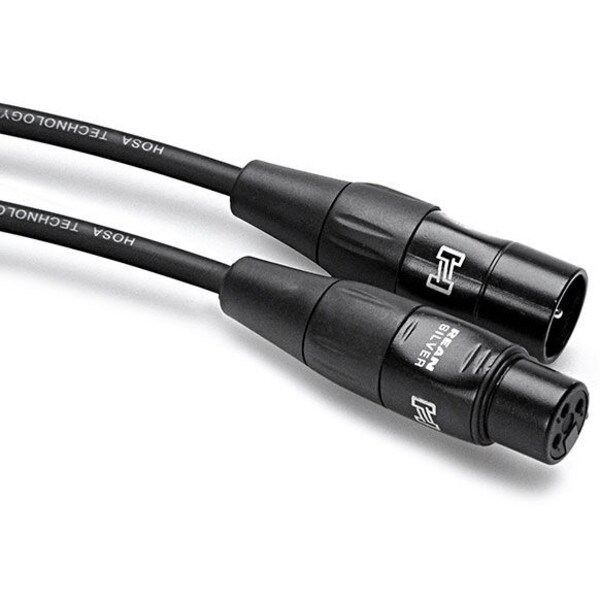 Main product image for Hosa HMIC-015 Rean XLR3F to XLR3M Pro Microphone Ca 241-9025